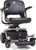 LiteRider Envy Lightweight Compact Power Chair for Mobility with Large 20' Seat - Disassembles for Travel - Fun to Drive Electric Wheelchair - GP162 by Golden Technologies