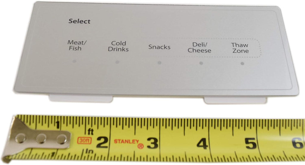 Whirlpool W10677119 Refrigerator User Interface (Replaces W10677119) Genuine Original Equipment Manufacturer (OEM) Part