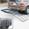 Mobility Carrier Wheelchair Scooter Rack Disability Medical Ramp Hitch Mount New