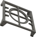 PartsBroz W11380124 Burner Grate - Compatible With Whirlpool KitchenAid Range - Replaces AP6893023 W11291183 PS12728576 Ultra Durable Replacement Repair Parts Simple Installation