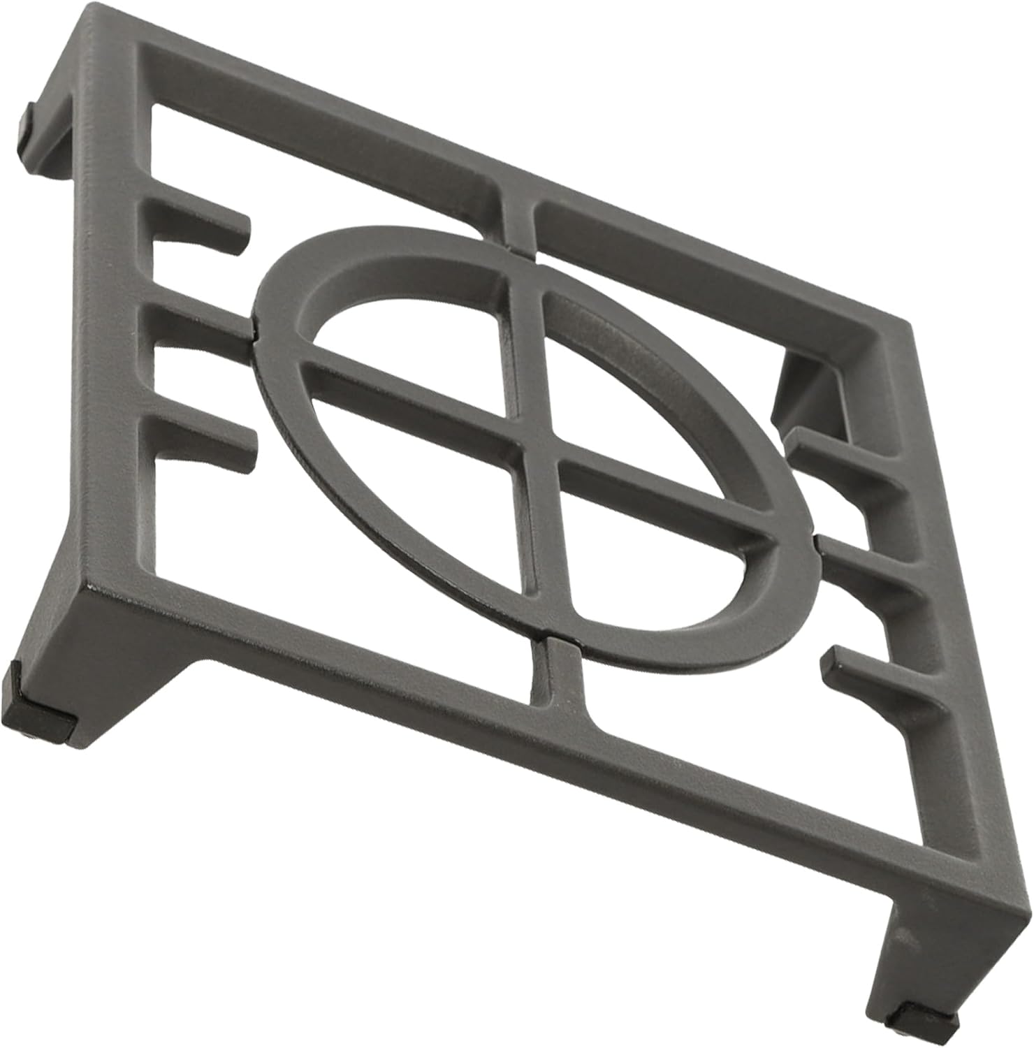 PartsBroz W11380124 Burner Grate - Compatible With Whirlpool KitchenAid Range - Replaces AP6893023 W11291183 PS12728576 Ultra Durable Replacement Repair Parts Simple Installation
