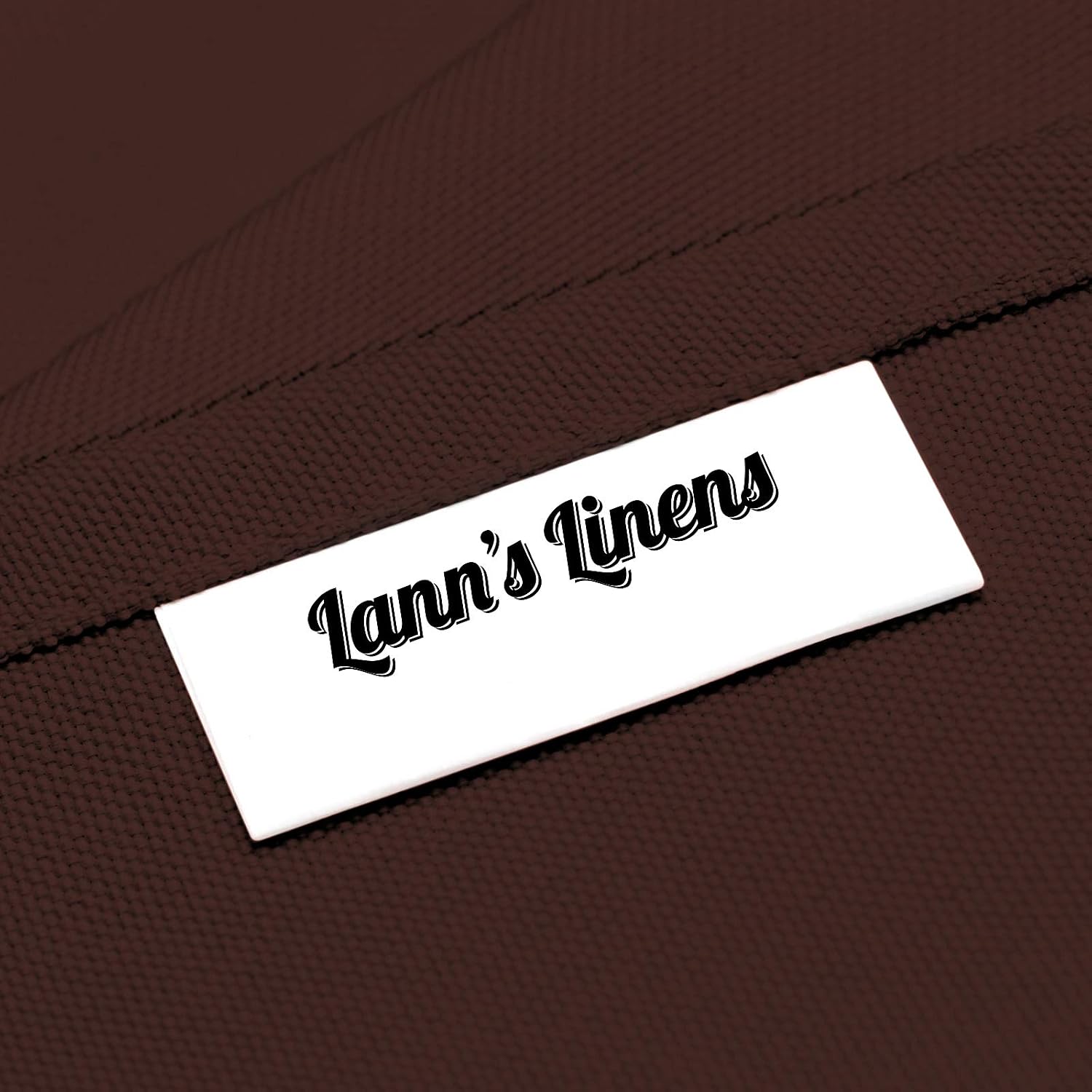 Lann's Linens - 10 Premium 108' Round Tablecloths for Wedding/Banquet/Restaurant - Polyester Fabric Table Cloth - Chocolate Brown