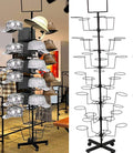 Rigma HAT DISPLAY - HAT RACKS - Winter, Baseball, Cowboy, Womens, Mens, Baby - HARD DURABLE HAT STAND RACK - 7 TIER 35 HATS