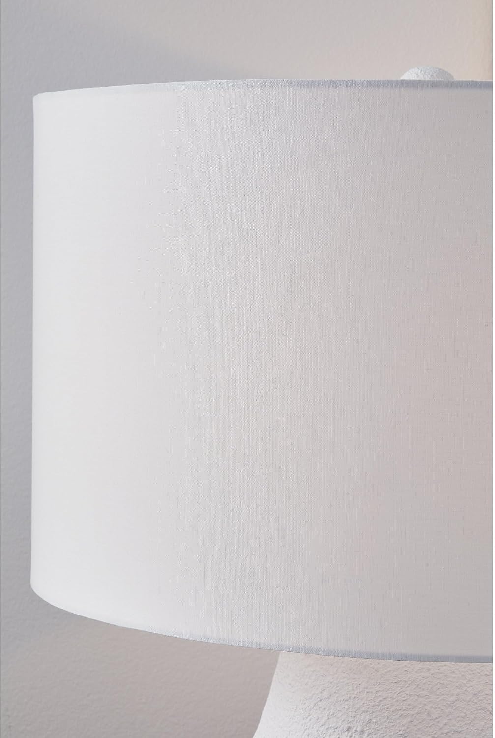 Signature Design by Ashley Dashland Coastal Metal Table Lamp with 3-Way Switch, White & Blue