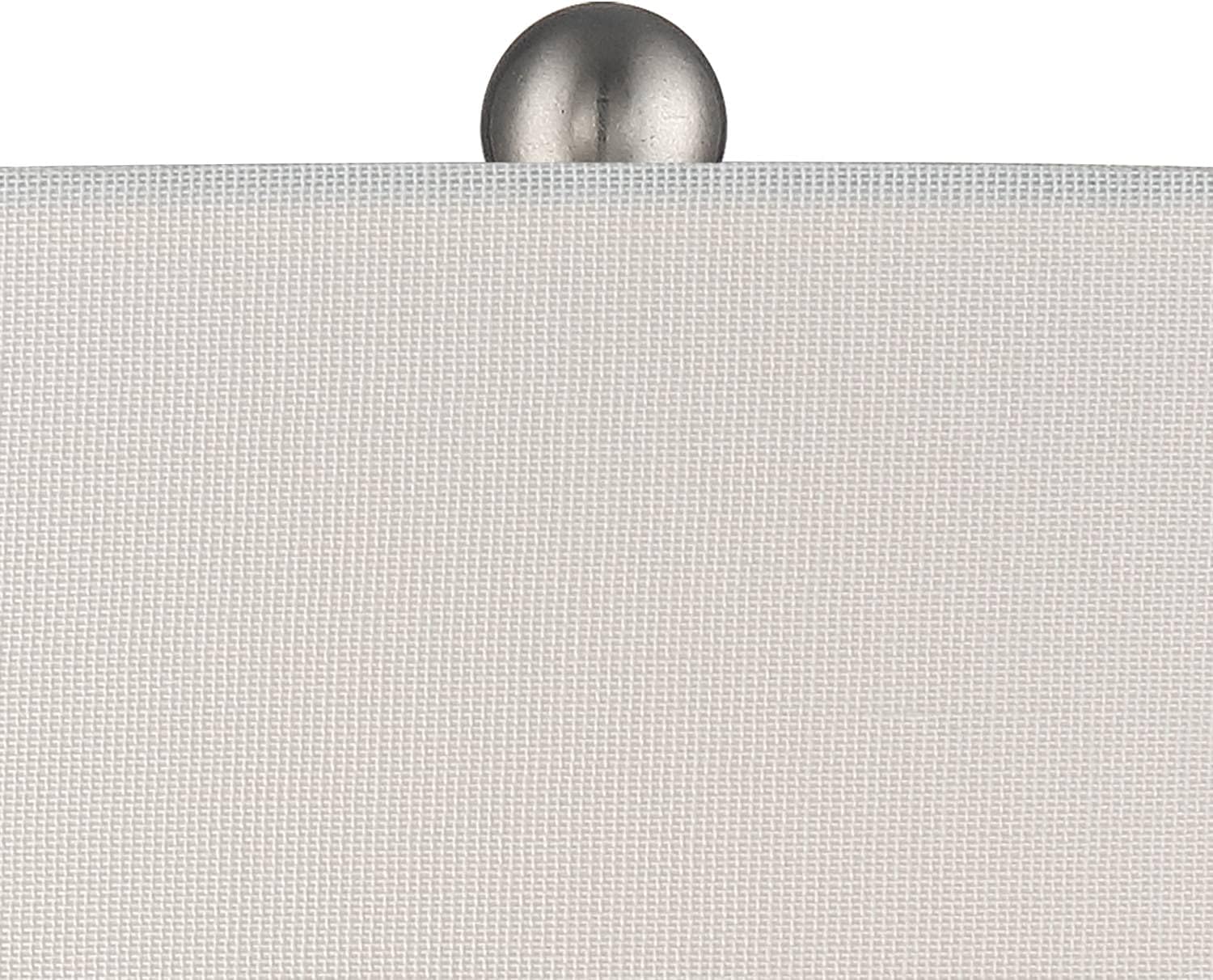 360 Lighting Patrick Modern Coastal Modern Table Lamp 26 1/4' High with USB Dimmer Whitewash Gray Ceramic White Drum Shade for Bedroom Living Room House Desk Bedside Nightstand Office Family