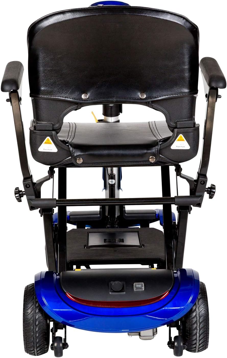Drive Medical ZooMe Auto-Flex Remote Folding Travel Scooter