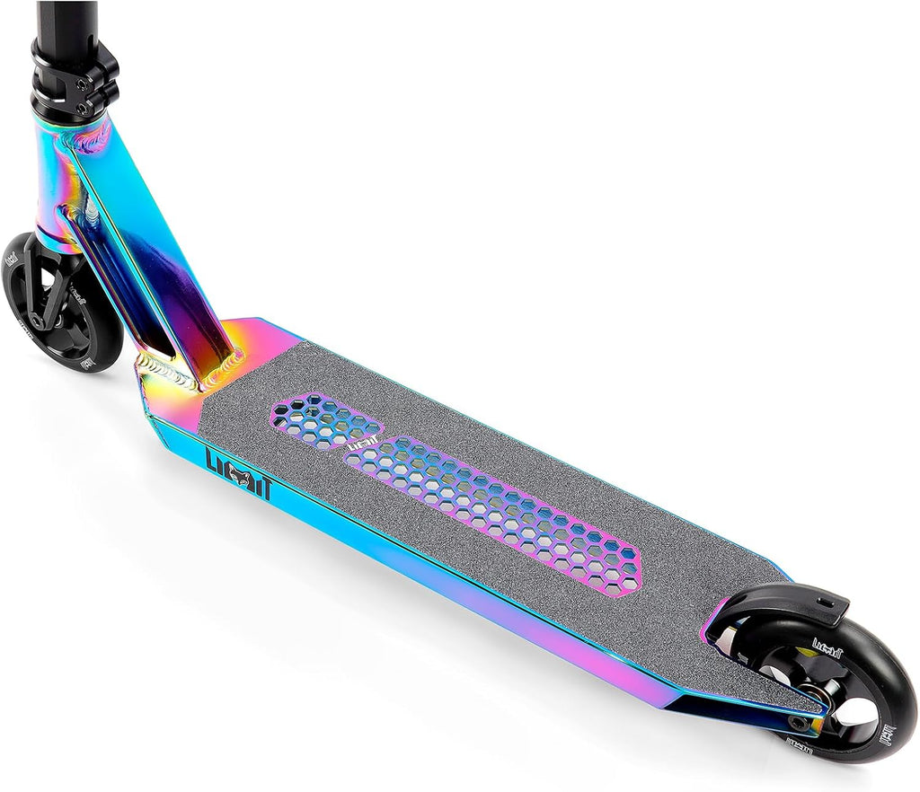 Limit LMT72AZ Lightweight Pro Stunt Scooter for Teens Intermediate and Advanced