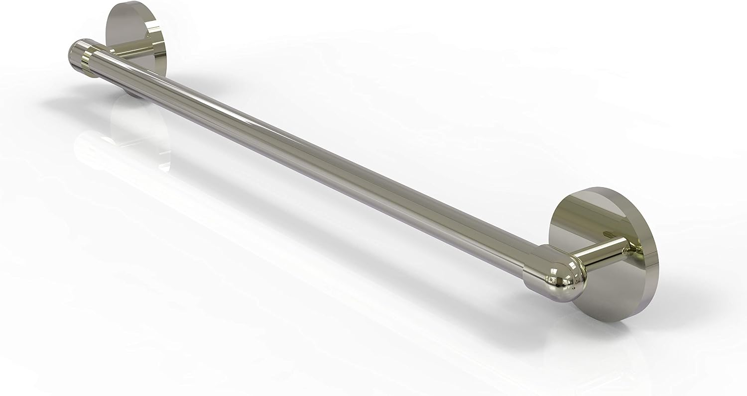 Allied Brass TA-41/18 Tango Collection 18 Inch Towel Bar, Polished Nickel