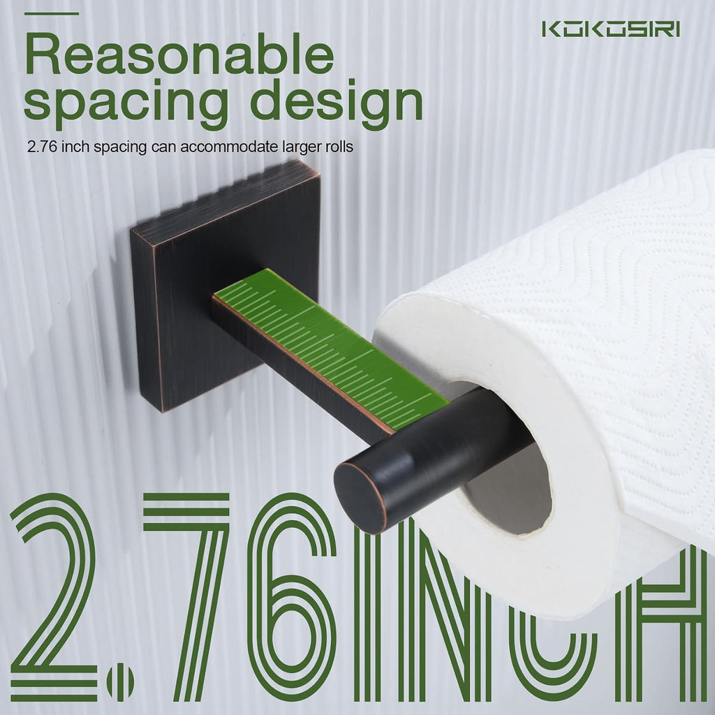 Toilet roll Holder 24 Inch Bathroom Towel Bars Toilet Paper Holder Roll Stainless Steel Wall Mount Oil Rubbed Bronze