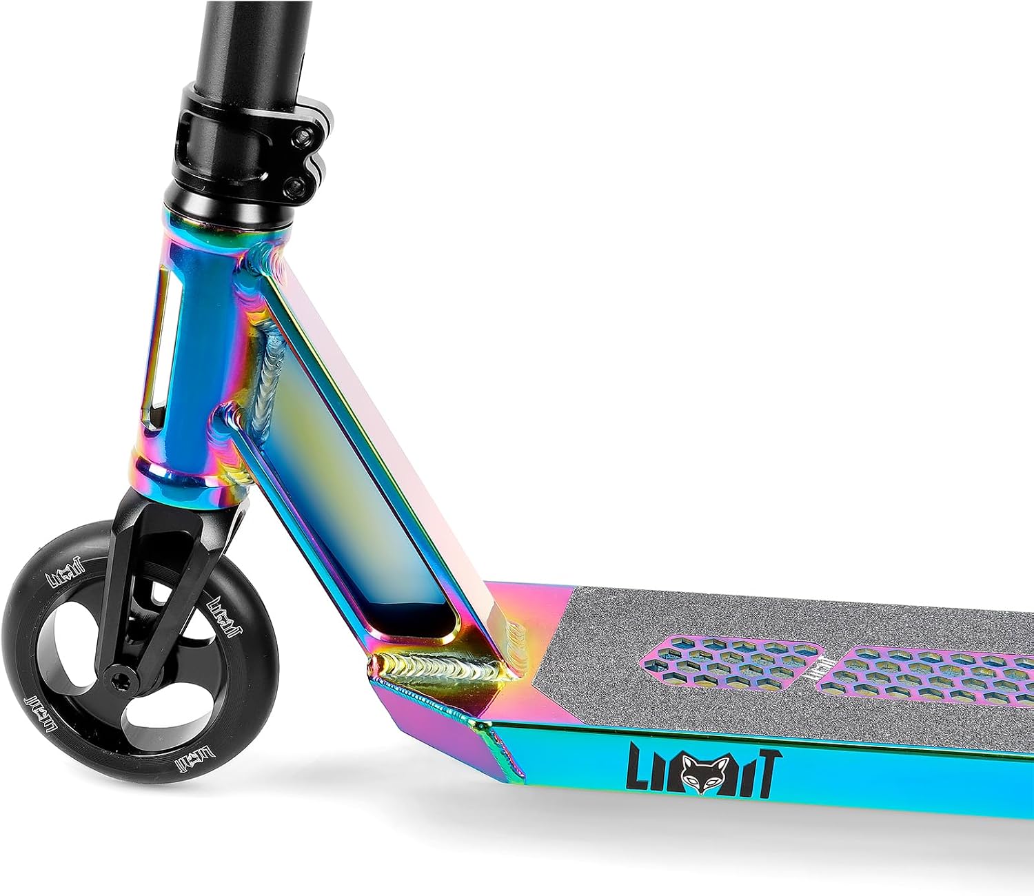 Limit LMT72AZ Lightweight Pro Stunt Scooter for Teens Intermediate and Advanced