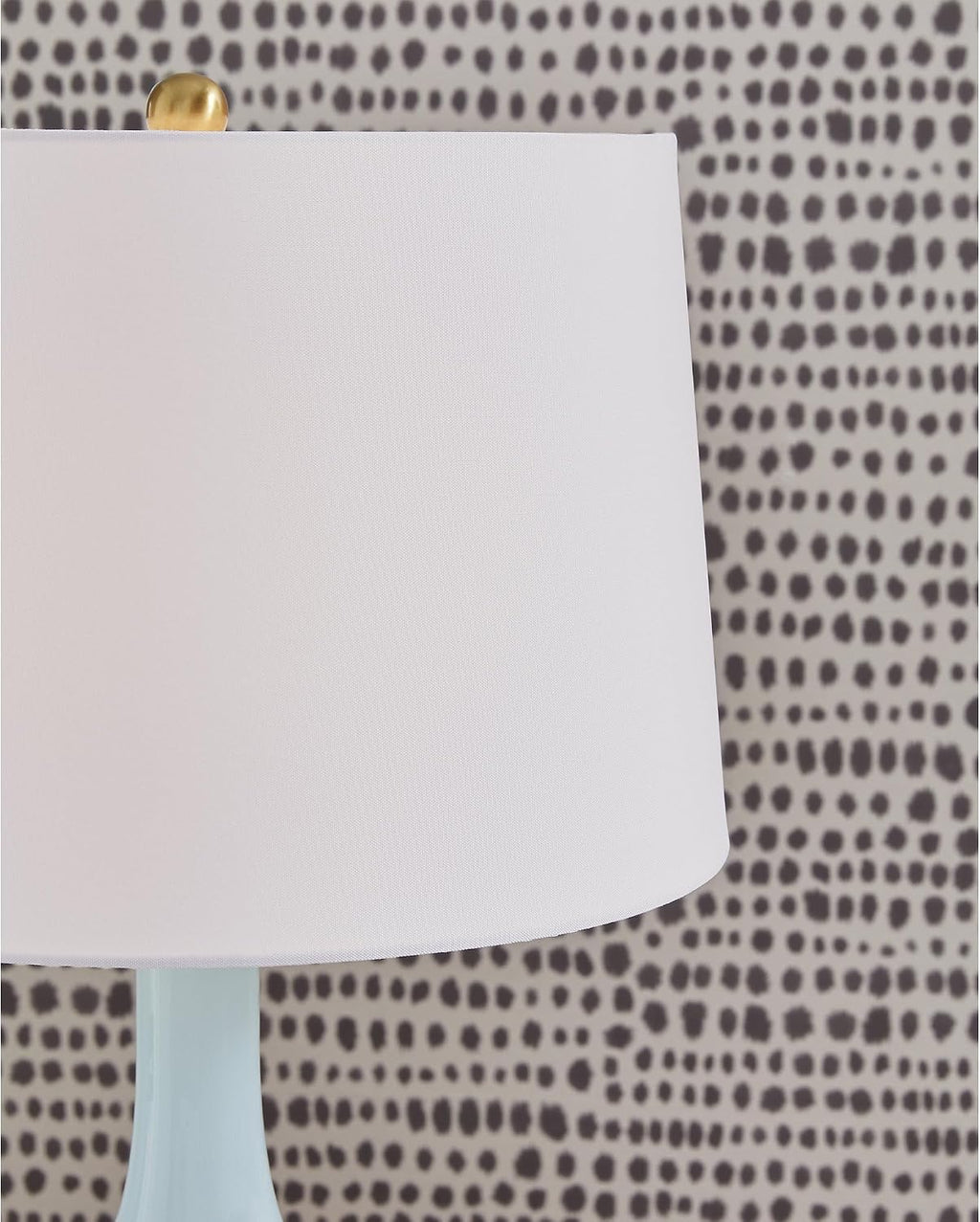 Signature Design by Ashley Rylanton Coastal Glass Table Lamp with 3-Way Switch, Light Blue