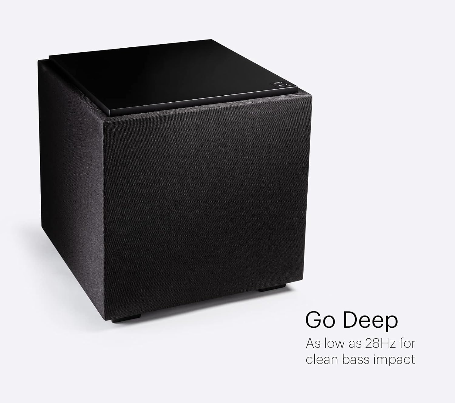 Definitive Technology Descend DN10 10' Subwoofer Digitally Optimized for Movies and Music, New 3XR Architecture, 500W Peak Class D Amplifier & (2) 10' Bass Radiators, White (Renewed) (Renewed)
