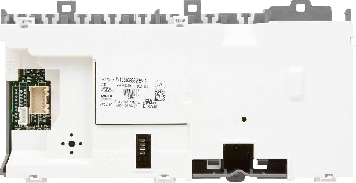 Whirlpool W10380685 Control Board