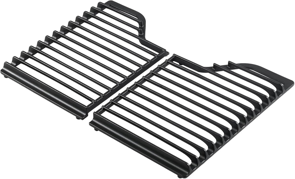 Atgestore W10594440 Burner Grate Replacement for Whirlpool Stove Parts Cast Iron Grate WCG55US0HS00 WCG51US0DS00 Whirlpool Amana Gas Range Part Surface Cooktop Stove Top Grate Kit Cookware Accessories
