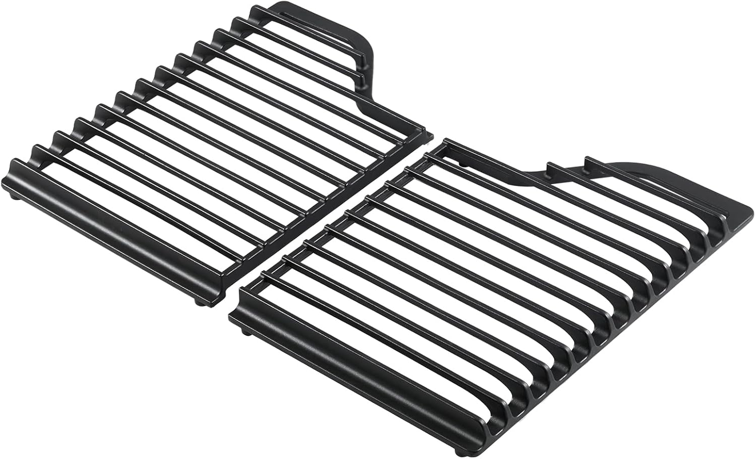 Atgestore W10594440 Burner Grate Replacement for Whirlpool Stove Parts Cast Iron Grate WCG55US0HS00 WCG51US0DS00 Whirlpool Amana Gas Range Part Surface Cooktop Stove Top Grate Kit Cookware Accessories