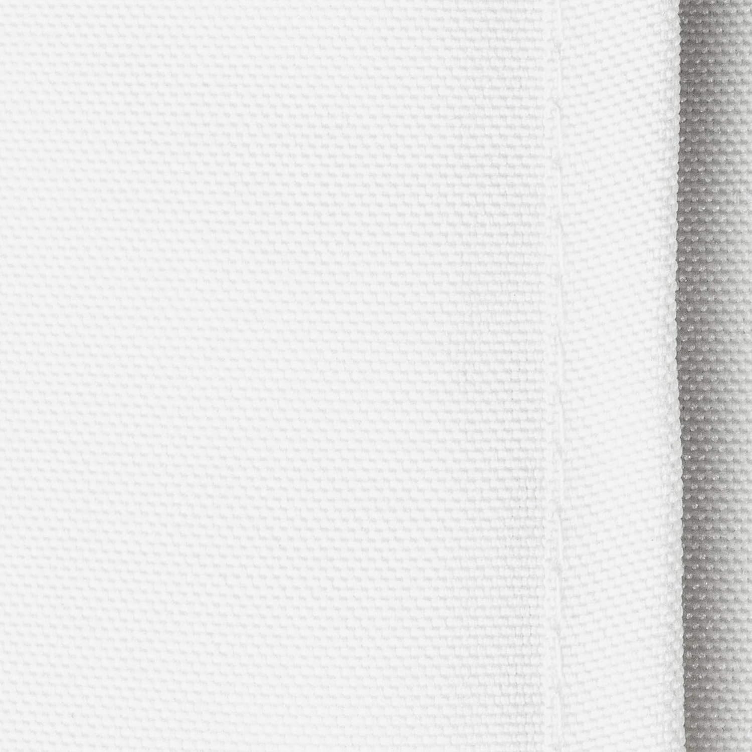 Lann's Linens - 10 Premium 108' Round Tablecloths for Wedding/Banquet/Restaurant - Polyester Fabric Table Cloths - White
