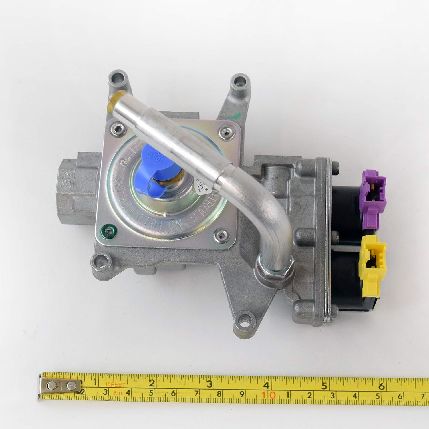 Whirlpool W10919226 Range Gas Valve and Regulator Assembly Genuine Original Equipment Manufacturer (OEM) Part