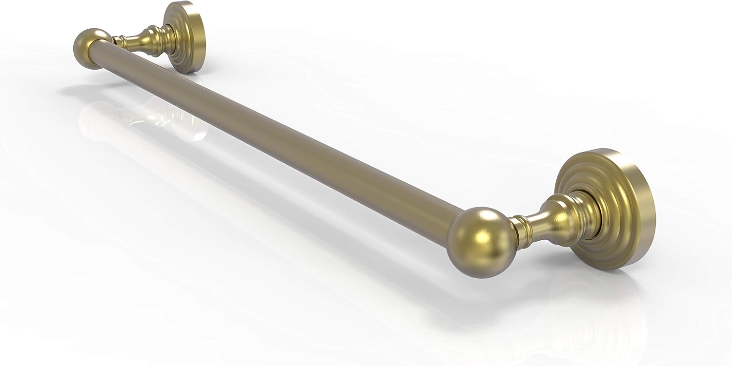 Allied Brass WP-41/30 Waverly Place Collection 30 Inch Towel Bar, Satin Brass
