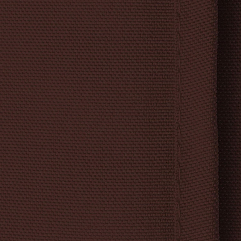 Lann's Linens - 10 Premium 108' Round Tablecloths for Wedding/Banquet/Restaurant - Polyester Fabric Table Cloth - Chocolate Brown