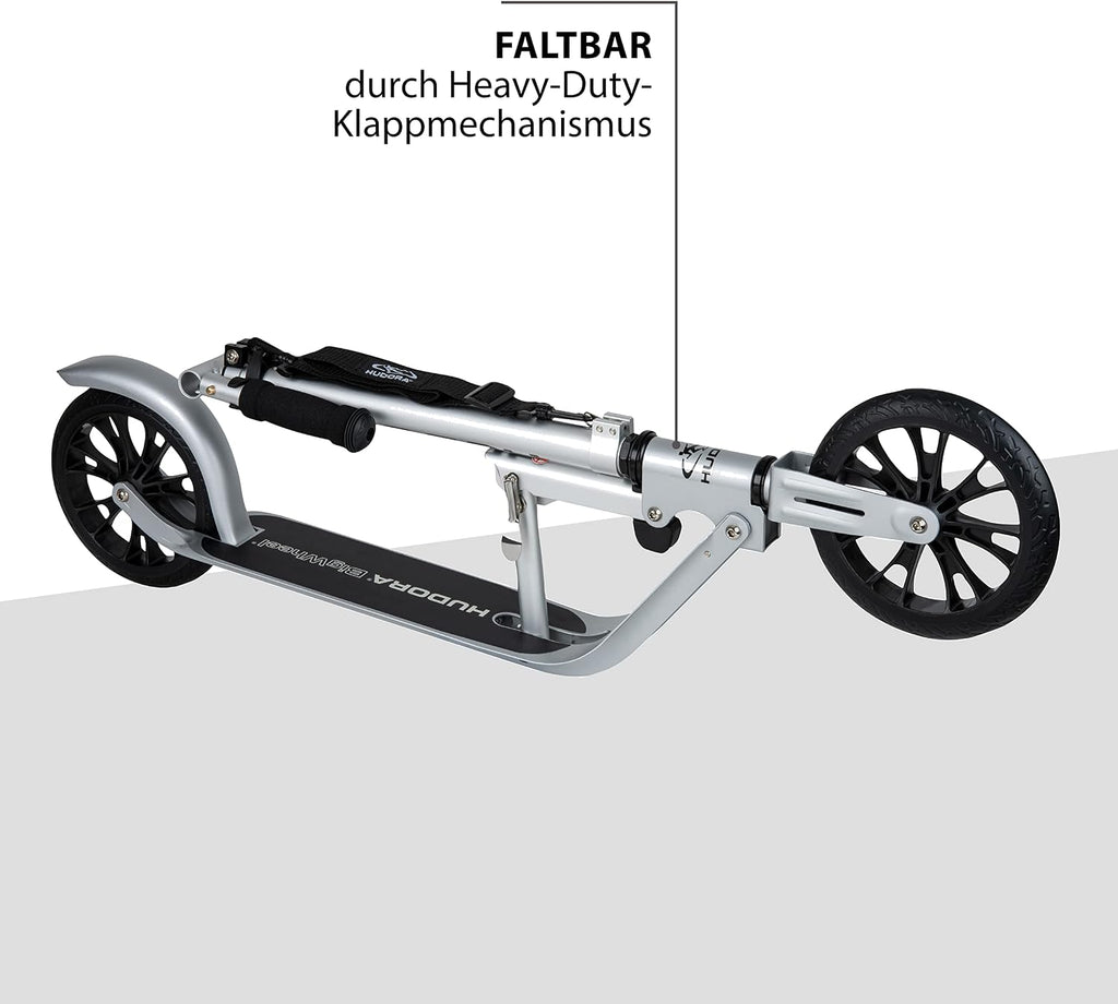 HUDORA Big Wheel Scooter 205 - Tret-Roller