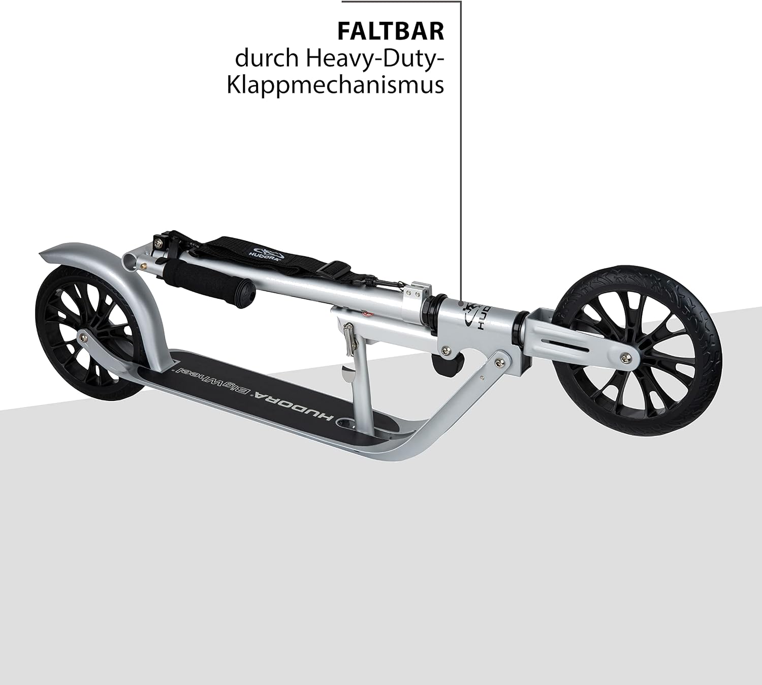 HUDORA Big Wheel Scooter 205 - Tret-Roller