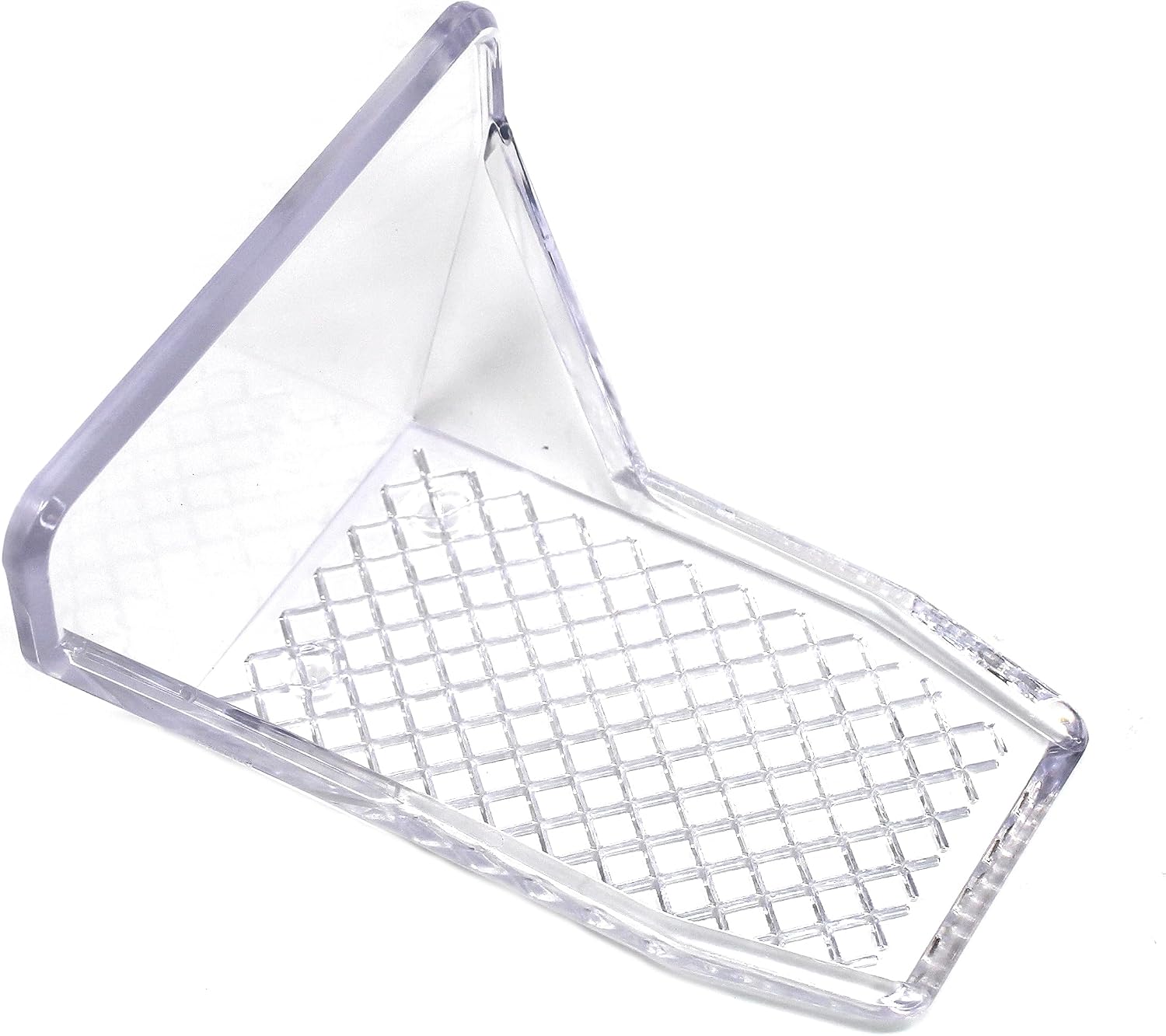 Clear Plastic Alpine 25 Piece Jumbo Snow Guards with Mechanical Fastening Mounting Hardware Kit - Includes 1.5' #14 Self-tapping Screws with Neoprene Washers for Metal Purlins & (1) Tube of Sealant