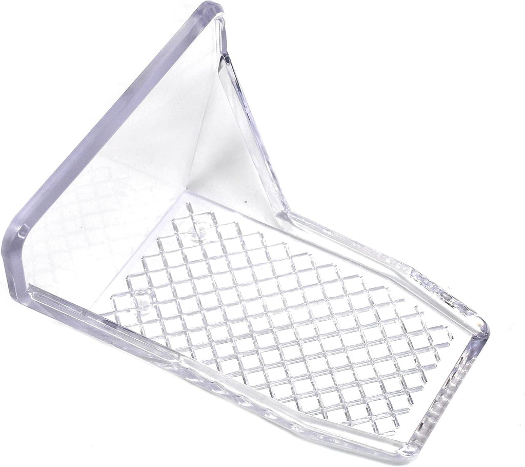 JSP Manufacturing Clear Plastic Alpine 25 Piece Jumbo Snow Guards (Snow Guards Only - No Mounting Hardware)