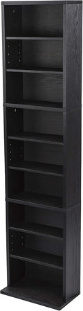 Atlantic Herrin Adjustable Media 261 Ebony Cabinet