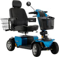 Pride Victory LX Sport + Accessories, Heavy Duty 4 Wheel Scooter for Adults and Seniors, Comfrot High Back Seating, 400 lb Capacity, LED Lighting, CTS Suspension, 8.6 MPH, Extended Service Warranty