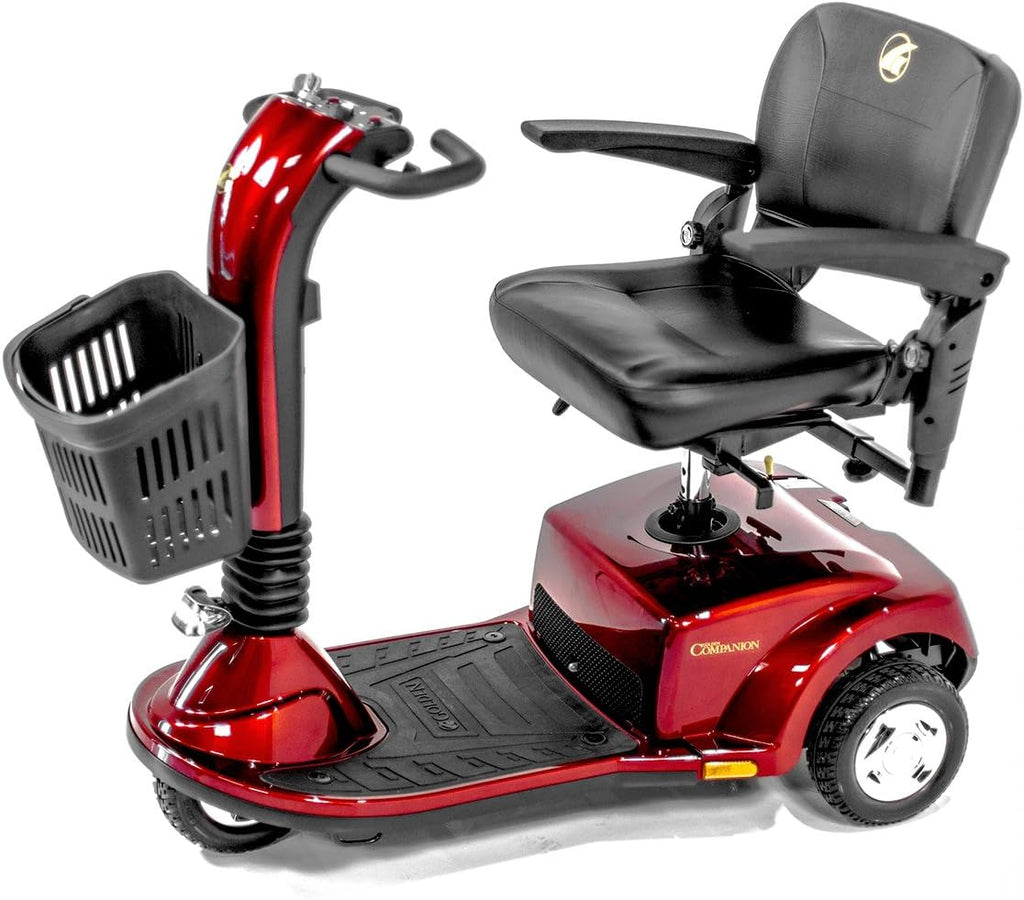 Golden Technologies Companion GC240 Golden Technologies 3-Wheel Midsize Scooter Red