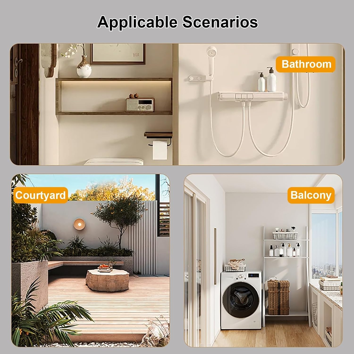 Small Wall Mount Corner Sink with Storage Shelf, Ceramic Bathroom Basin Sink with Bracket and Drain Kit, for Home Kitchen Patio Laundry Room(42x42x45cm)