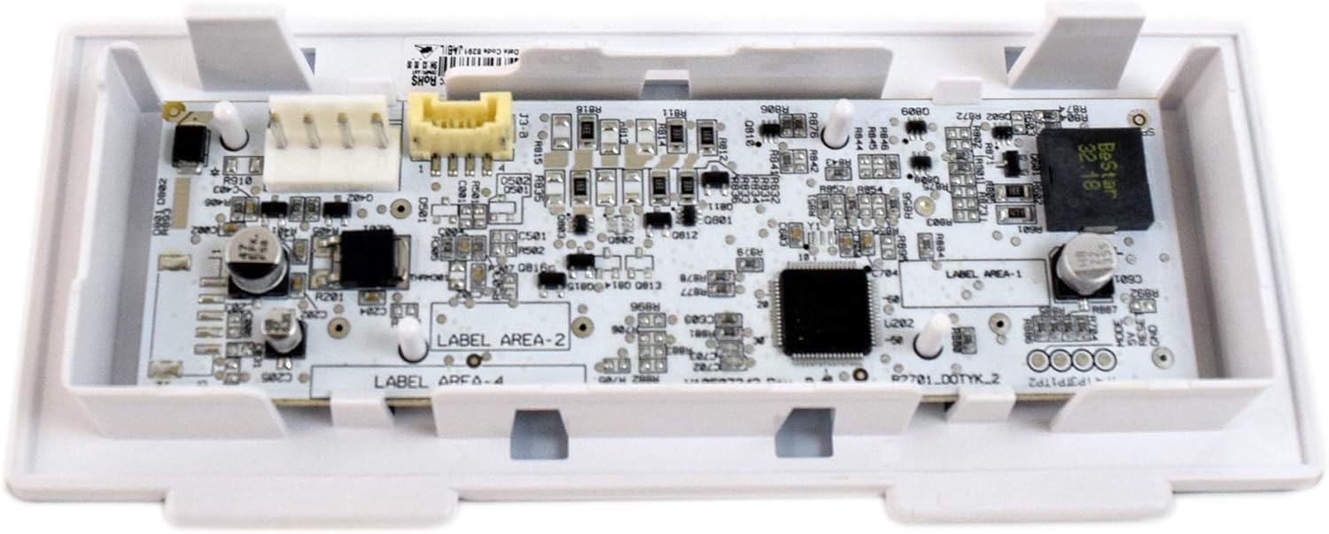 Whirlpool W10677119 Refrigerator User Interface (Replaces W10677119) Genuine Original Equipment Manufacturer (OEM) Part