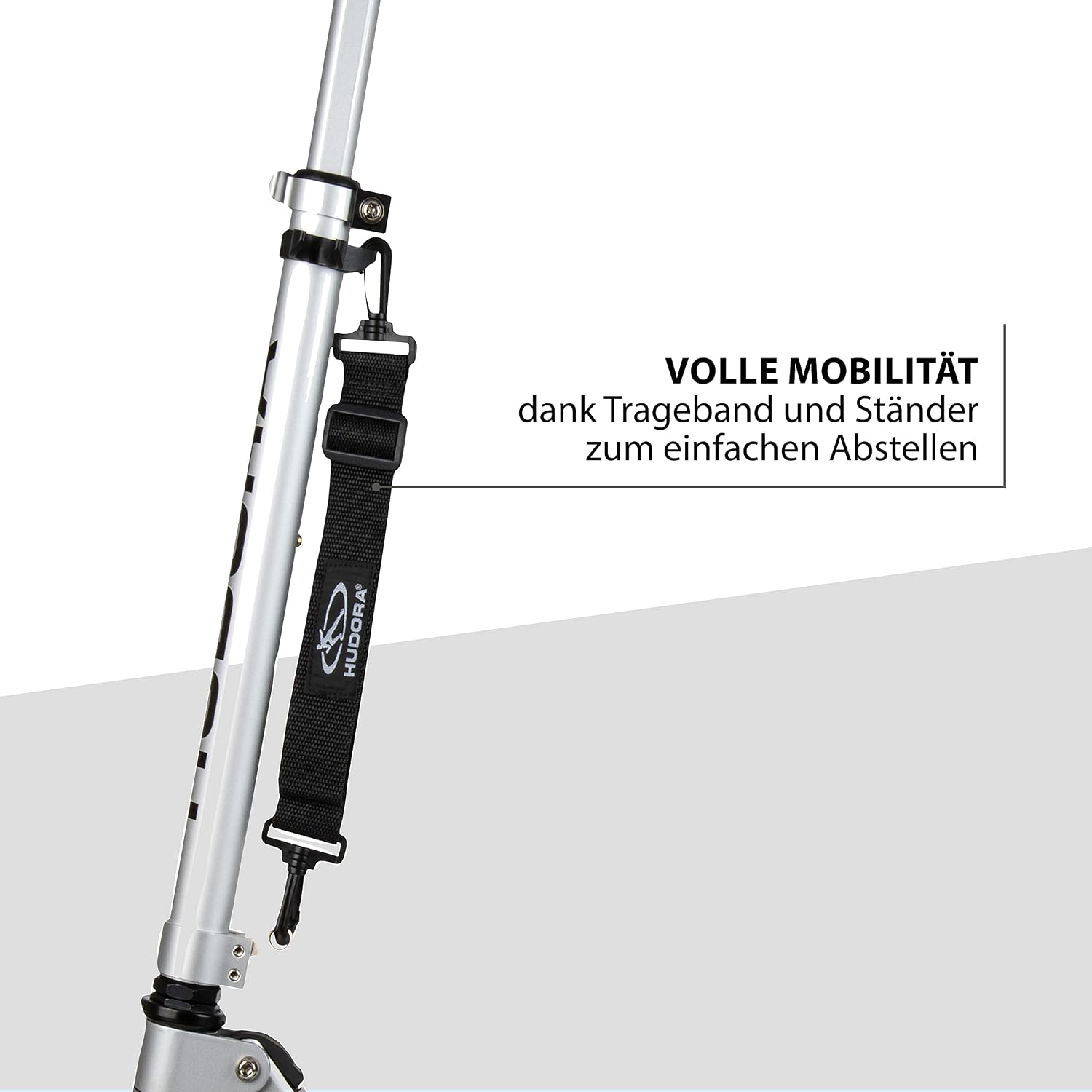 HUDORA Big Wheel Scooter 205 - Tret-Roller