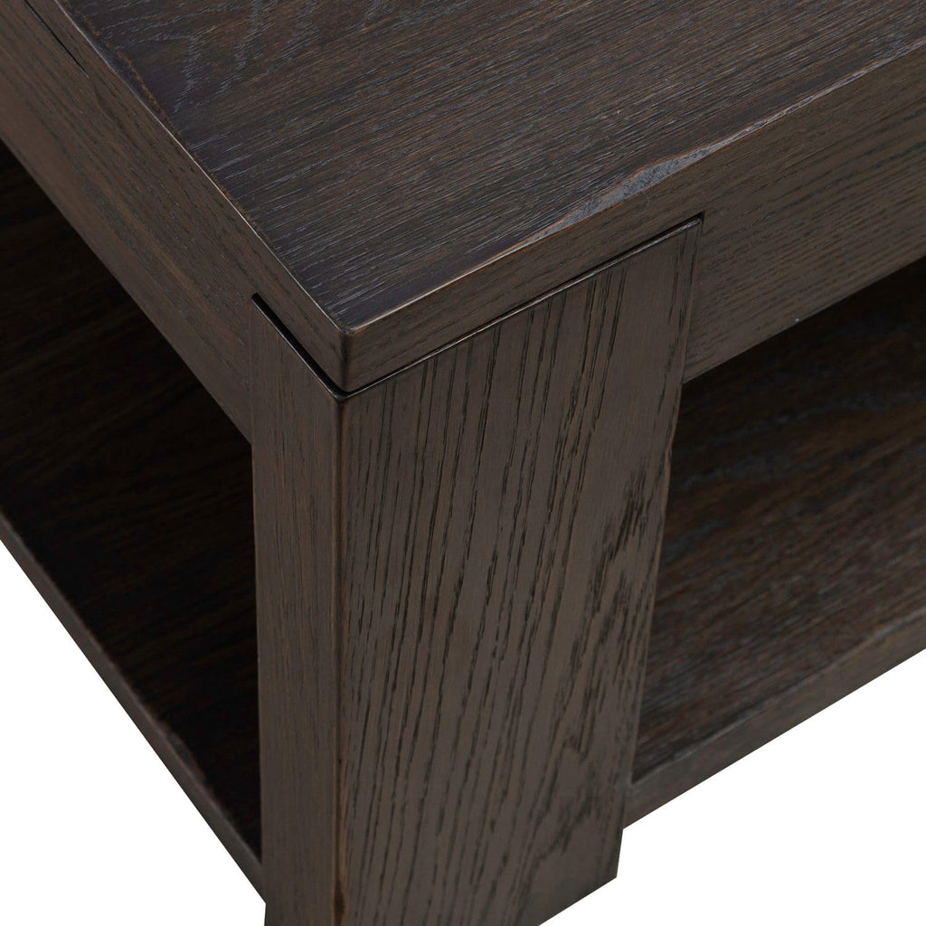 Liberty Furniture Lennox Hill Living Room Lift Top Cocktail Table - Bark