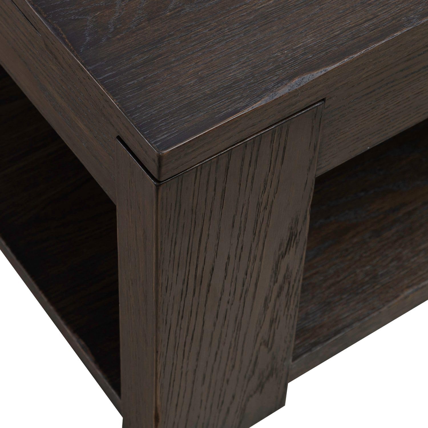 Liberty Furniture Lennox Hill Living Room Lift Top Cocktail Table - Bark