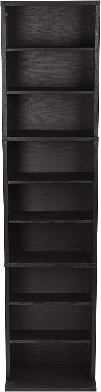 Atlantic Herrin Adjustable Media 261 Ebony Cabinet
