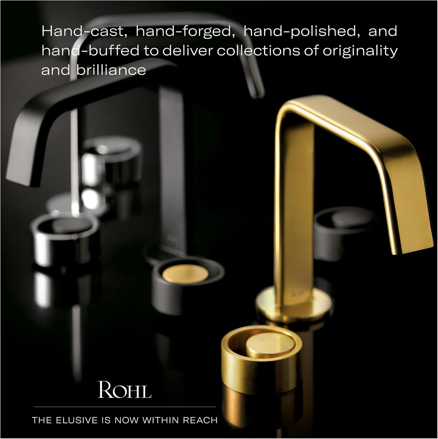Rohl, TE25WTHSTN, Tenerife Hand Towel Bar, Satin Nickel