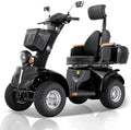 Heavy Duty Mobility Scooters for Seniors & Adults 500lbs Capacity - Electric Powered Mobility Cart - 1000W All Terrain Recreational Mobility Scooter for Travel