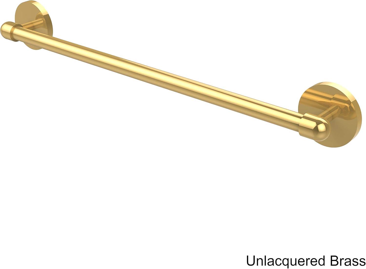 Allied Brass TA-41/30 Tango Collection 30 Inch Towel Bar, Satin Nickel