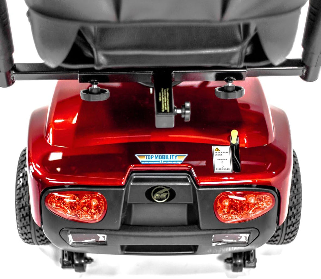 Golden Technologies Companion GC240 Golden Technologies 3-Wheel Midsize Scooter Red