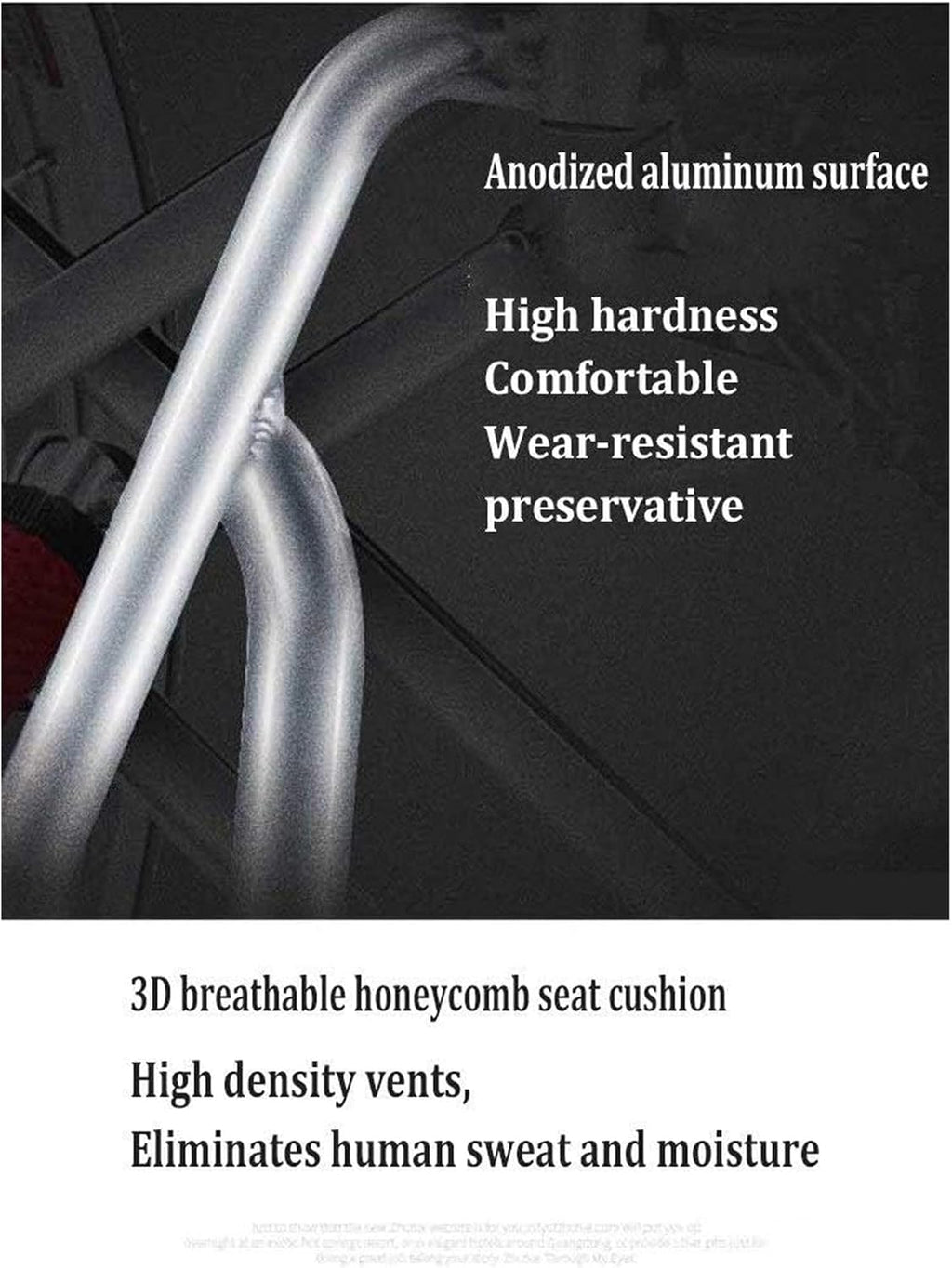 Wheelchairs Folding Wheelchair Aluminum Alloy Lightweight Travel Wheelchair Ultralight Elderly Trolley Elderly Scooter Home Disabledg Adult,