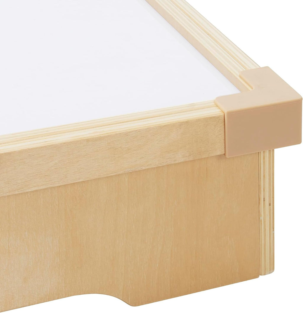 Guidecraft LED Tabletop Lightbox: Activity Light Table for Preschool, Classroom and Kids Playroom | Sensory Learning | Educational Play