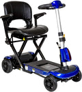 Drive Medical ZooMe Auto-Flex Remote Folding Travel Scooter