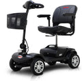 Folding Mobility Scooter for Seniors 4 Wheel Scooter for Adults Electric Medical Scooter Compact for Travel - Electric Powered Wheelchair Device - Compact Heavy Duty Mobile(M1 Black)