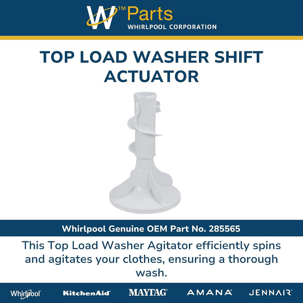 Whirlpool 285565 Agitator for Washer