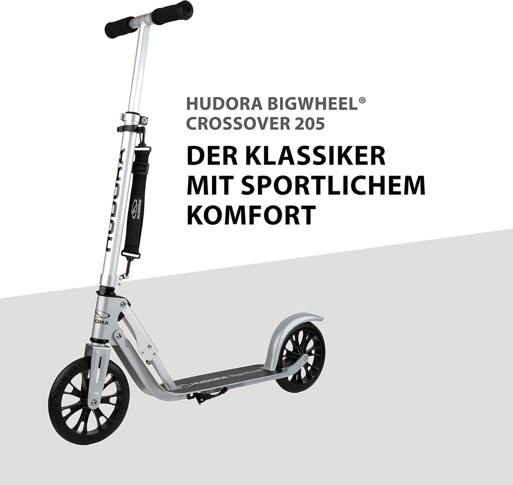 HUDORA Big Wheel Scooter 205 - Tret-Roller