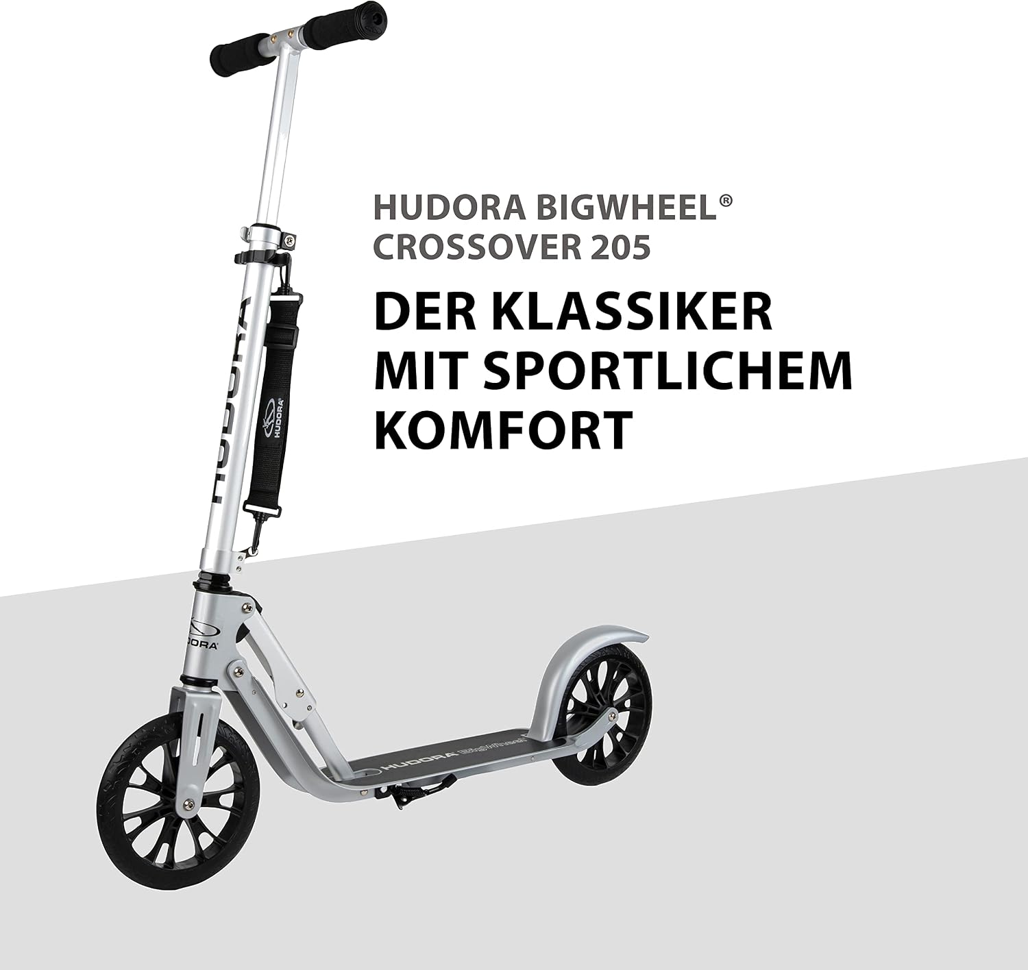 HUDORA Big Wheel Scooter 205 - Tret-Roller