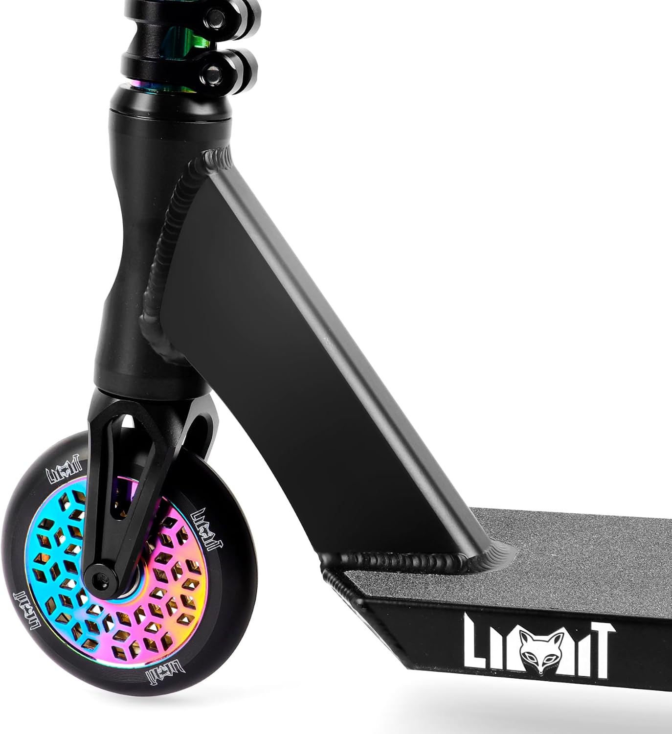 Trick Scooter-Intermediate and Be ginner Stunt Scooter Suitable for Children, Teenagers and Adults 8 Years Old and Above