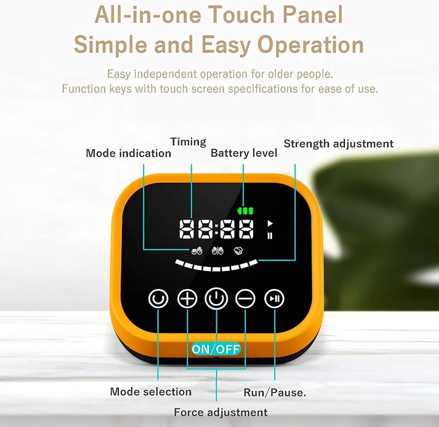 Disability Aids Rehabilitation Equipment Protector Exoskeleton Manual Training for Stroke Hemiplegia Hand Function Recovery Relief Finger Cramps,Right-L
