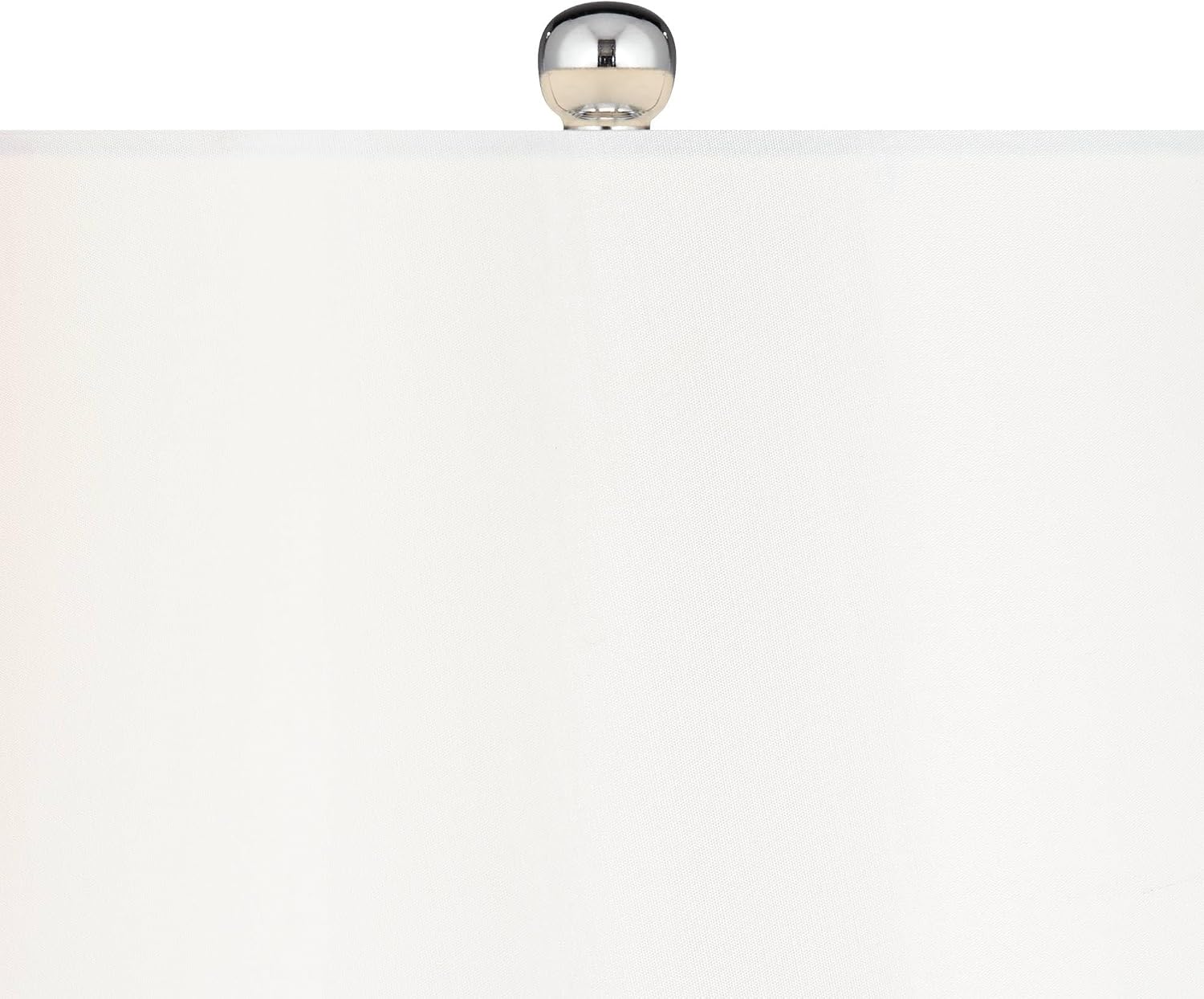 Possini Euro Design Pablo Modern Style Table Lamp with Clear Square Riser 28.5' Tall Multi Blue Art Glass White Drum Shade for Living Room Bedroom House Bedside Nightstand Home (Color May Vary)